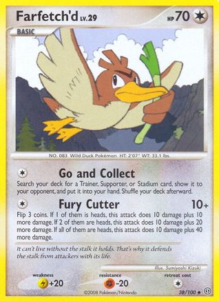 Farfetch'd (38) Reverse Holofoil - Stormfront