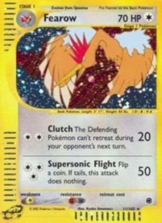 Fearow (11) (11) Holofoil - Expedition
