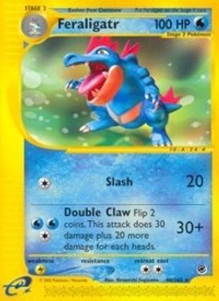 Feraligatr (46) (46) Reverse Holofoil - Expedition