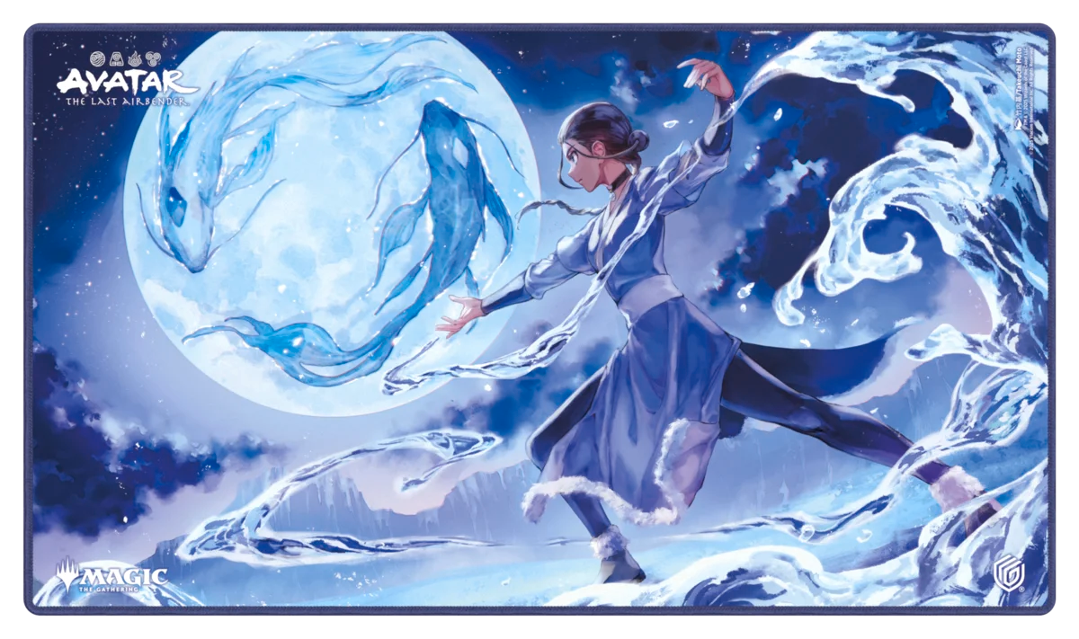 Avatar: The Last Airbender Playmat Stitched Waterbender Ascension