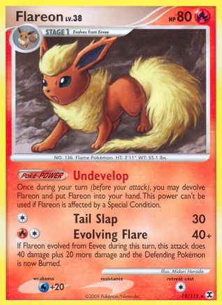 Flareon (19) Reverse Holofoil - Rising Rivals