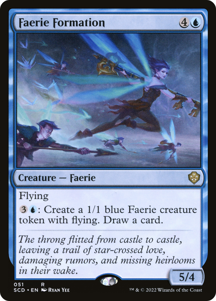 Faerie Formation (051) - Starter Commander Decks