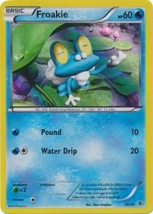 Froakie (12) Holofoil - Kalos Starter Set