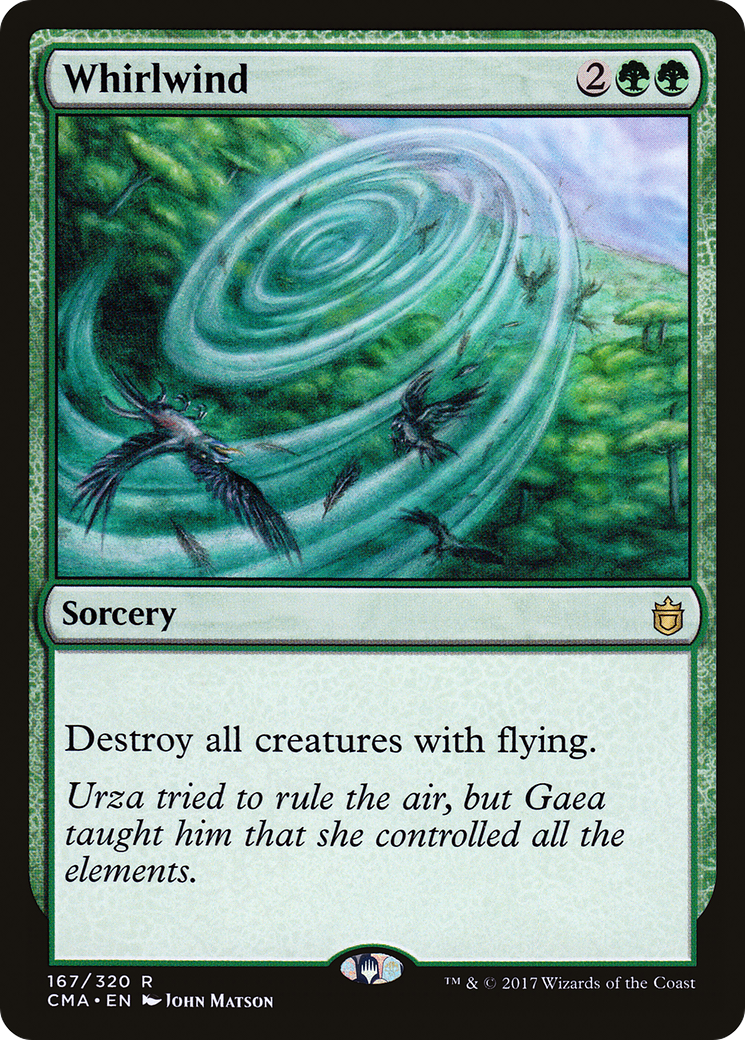 Whirlwind (167) - Commander Anthology