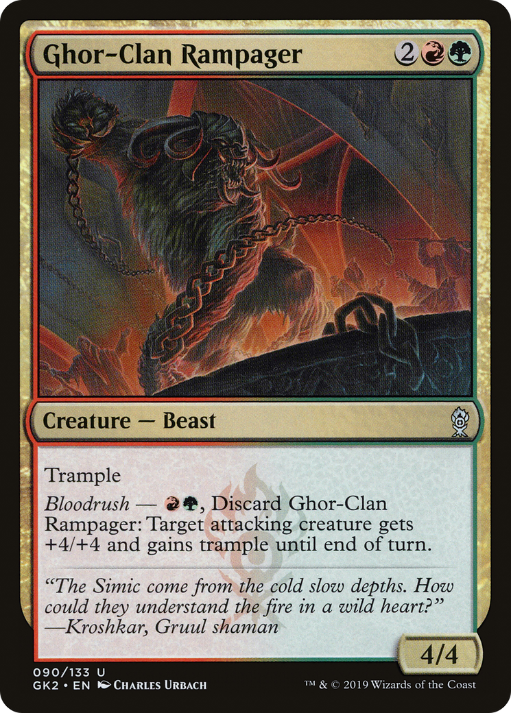 Ghor-Clan Rampager (090) - RNA Guild Kit