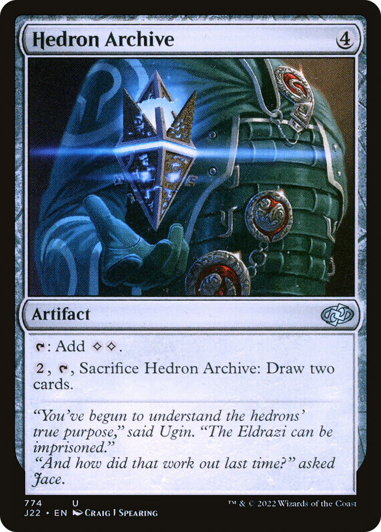 Hedron Archive (774) - Jumpstart 2022