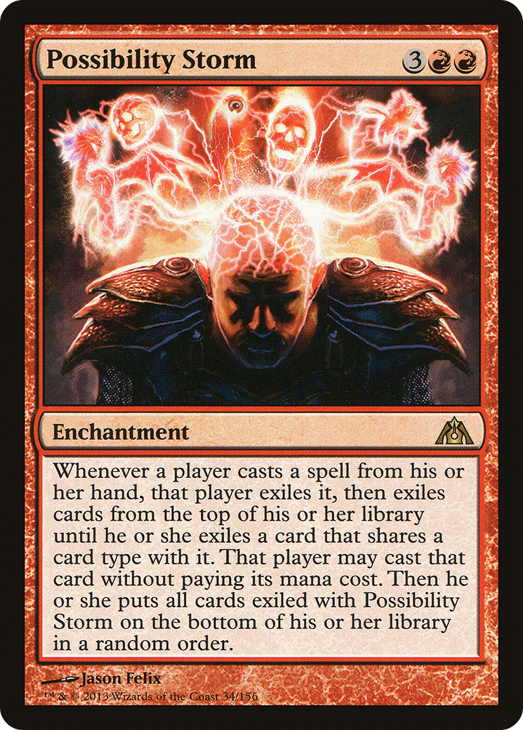 Possibility Storm (034) Foil - Dragon's Maze