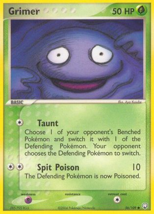 Grimer (56) Reverse Holofoil - Team Rocket Returns