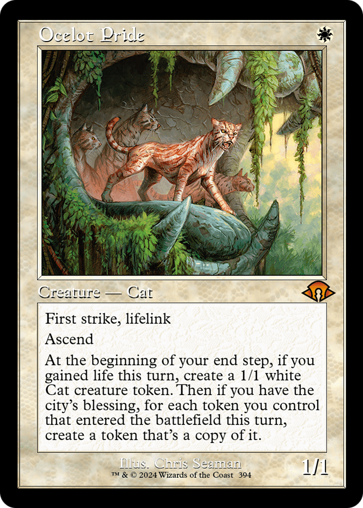 Ocelot Pride (Retro) (394) - Modern Horizons 3