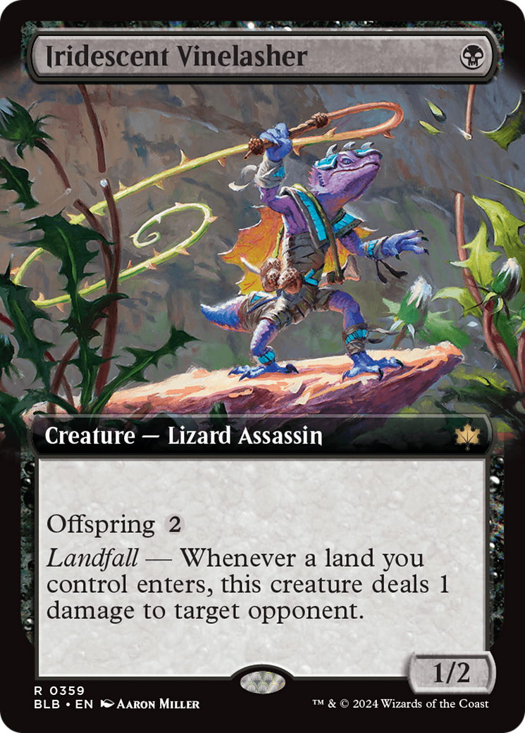 Iridescent Vinelasher: (Extended Art) (359)