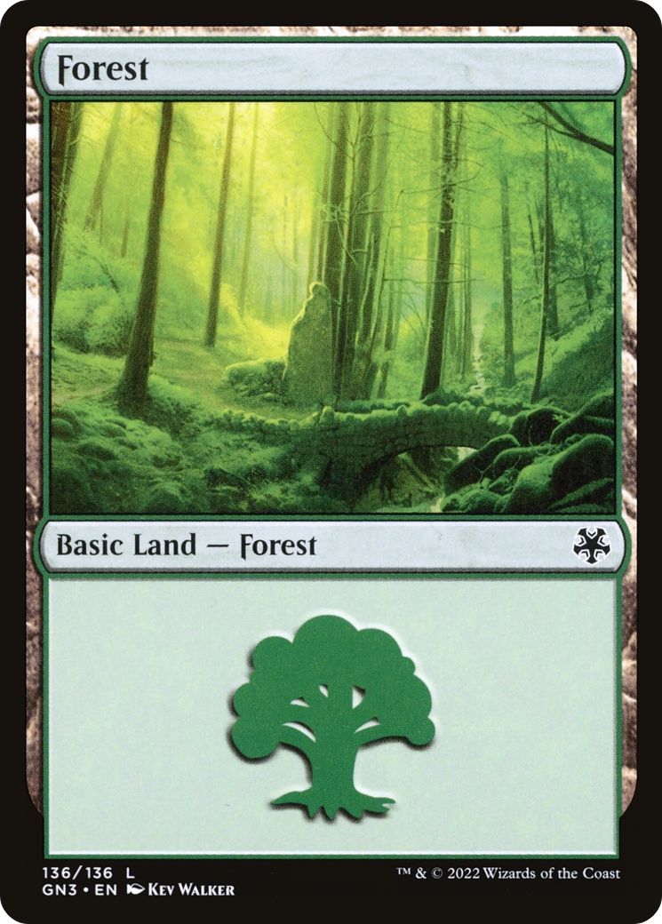 Forest (136) - Game Night: Free-for-All