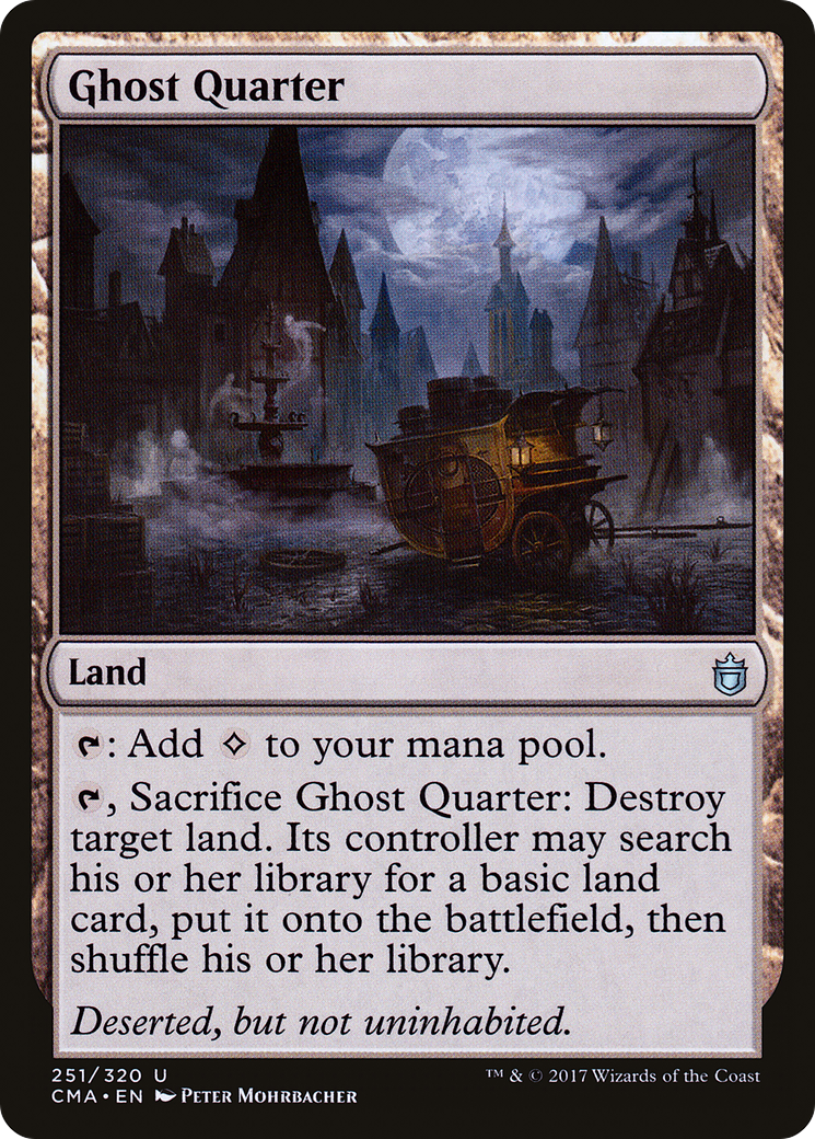 Ghost Quarter (251) - Commander Anthology