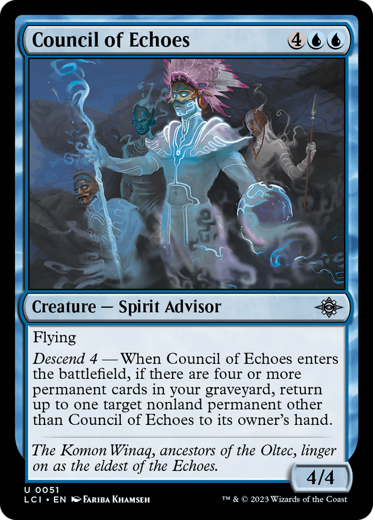 Council of Echoes (051) - The Lost Caverns of Ixalan