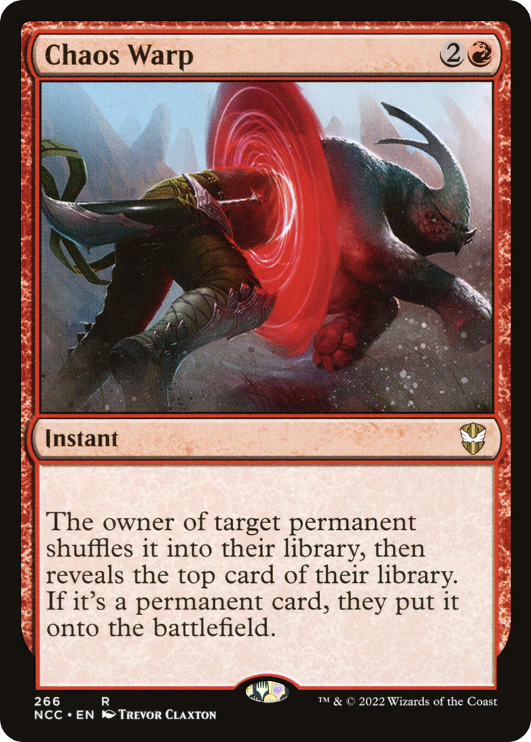 Chaos Warp (266) - New Capenna Commander