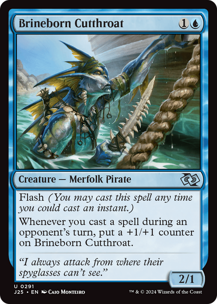 Brineborn Cutthroat (291) - Foundations Jumpstart