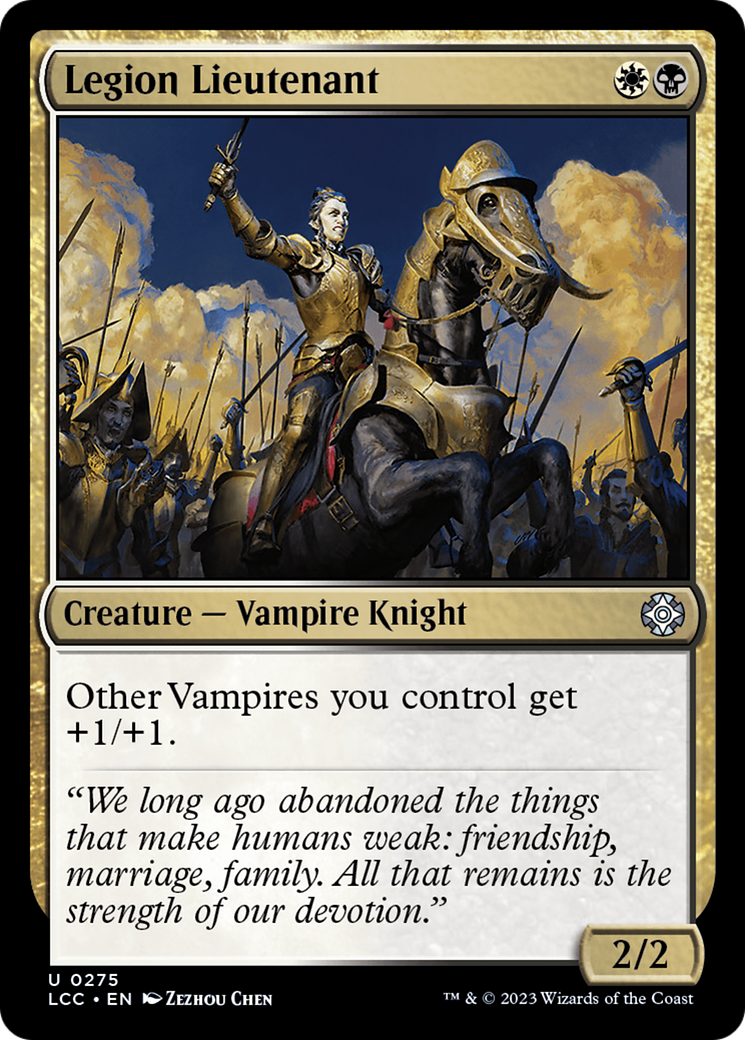 Legion Lieutenant (275) - The Lost Caverns of Ixalan Commander