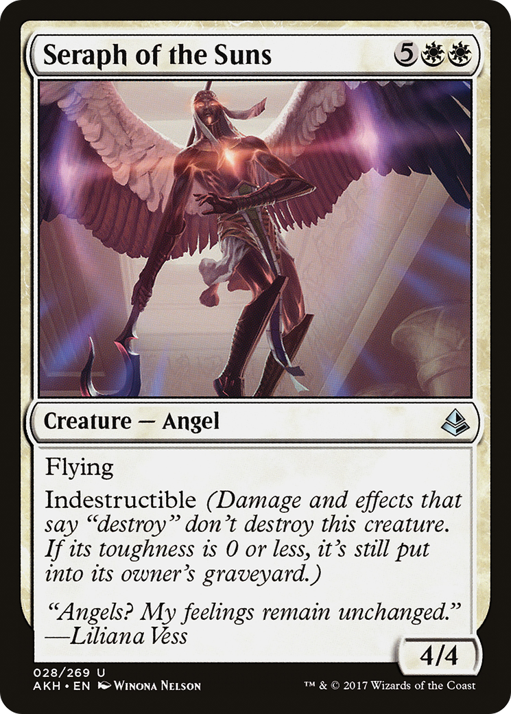Seraph of the Suns (028) Foil - Amonkhet