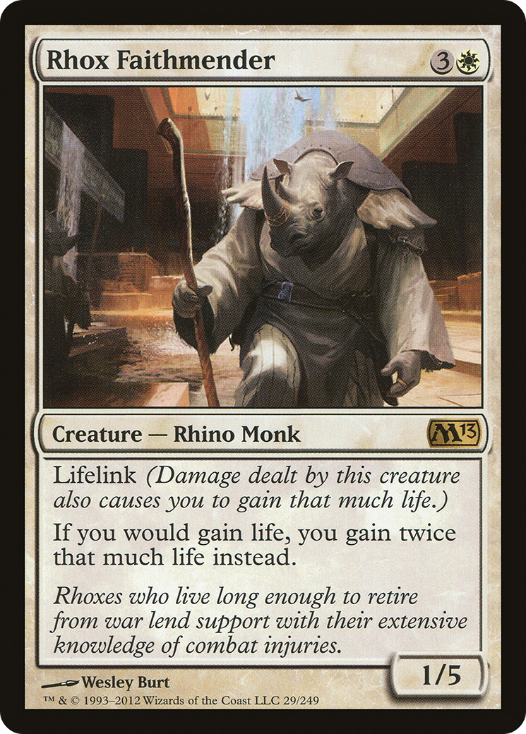 Rhox Faithmender (029) - Magic 2013