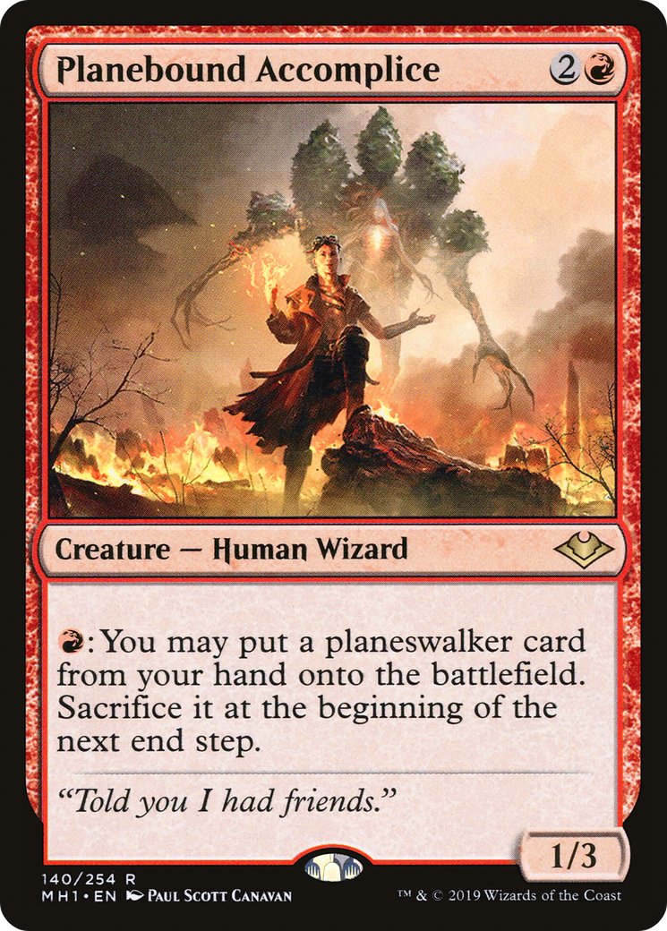 Planebound Accomplice (140) - Modern Horizons