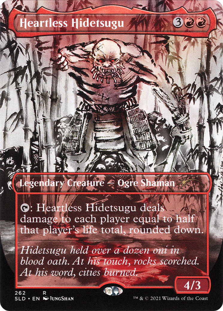Heartless Hidetsugu (262) Foil - Secret Lair Drop