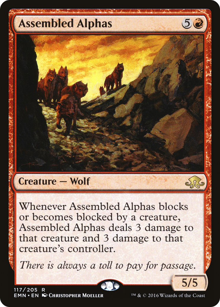 Assembled Alphas (117) Foil - Eldritch Moon
