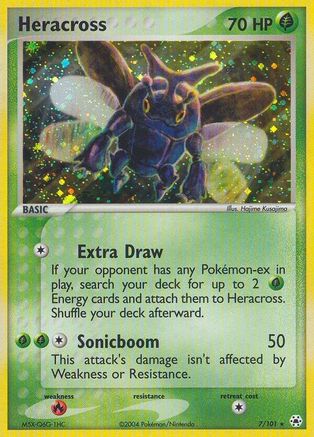 Heracross (7) Reverse Holofoil - Hidden Legends