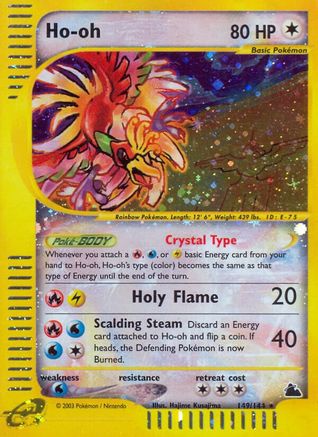 Ho-oh (149) Reverse Holofoil - Skyridge