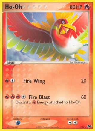 Ho-Oh (1) Holofoil - POP Series 5