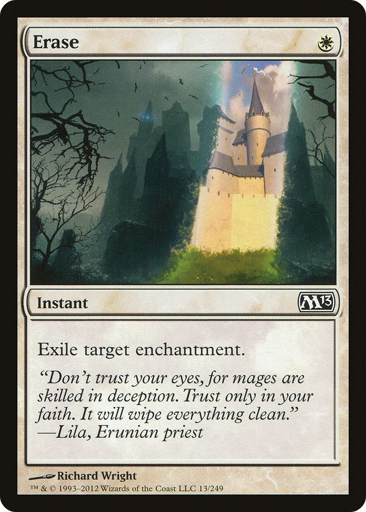 Erase (013) - Magic 2013