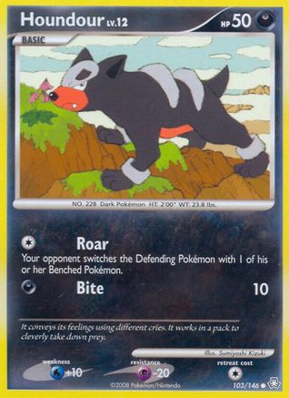 Houndour (103) Reverse Holofoil - Legends Awakened