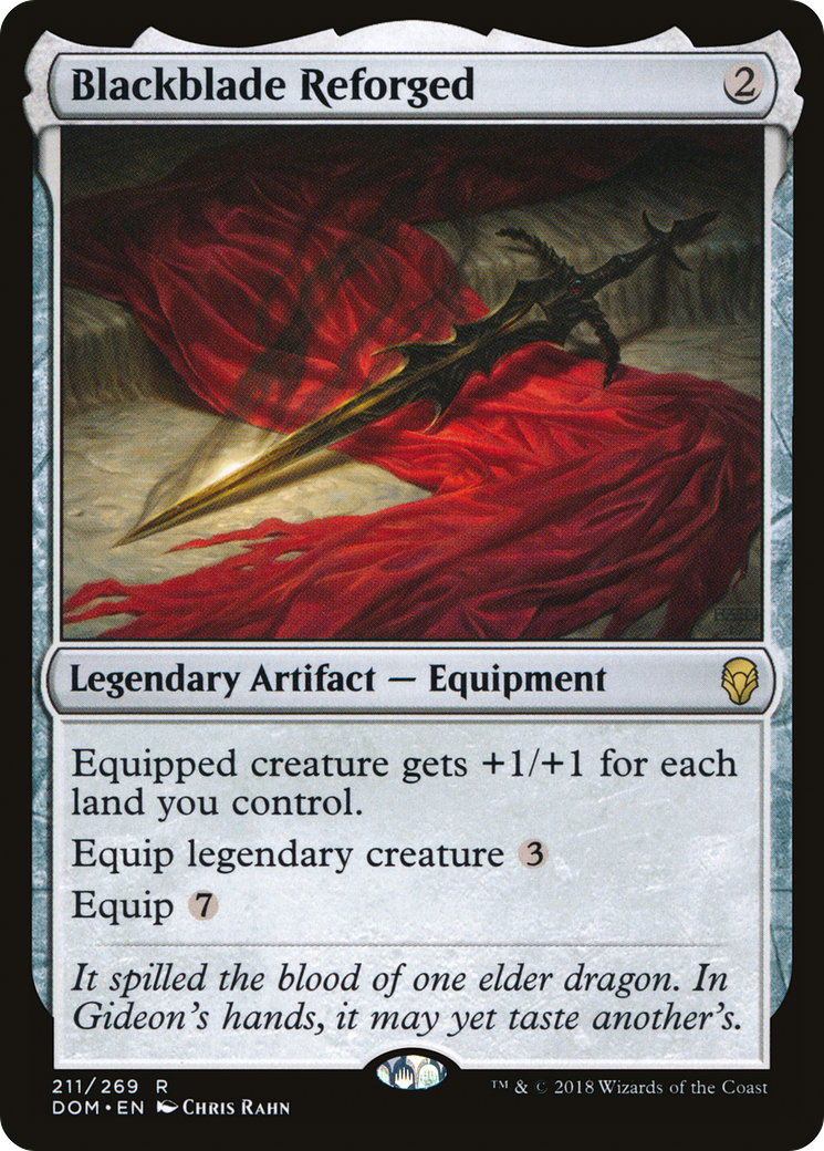 Blackblade Reforged (211) Foil - Dominaria