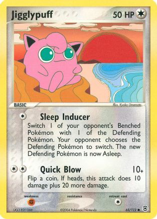 Jigglypuff (65) Reverse Holofoil - FireRed & LeafGreen