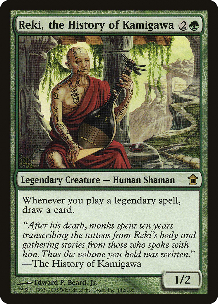 Reki, the History of Kamigawa (142) Foil - Saviors of Kamigawa