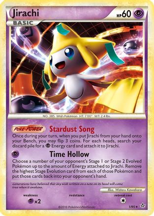 Jirachi (1) Reverse Holofoil - Unleashed