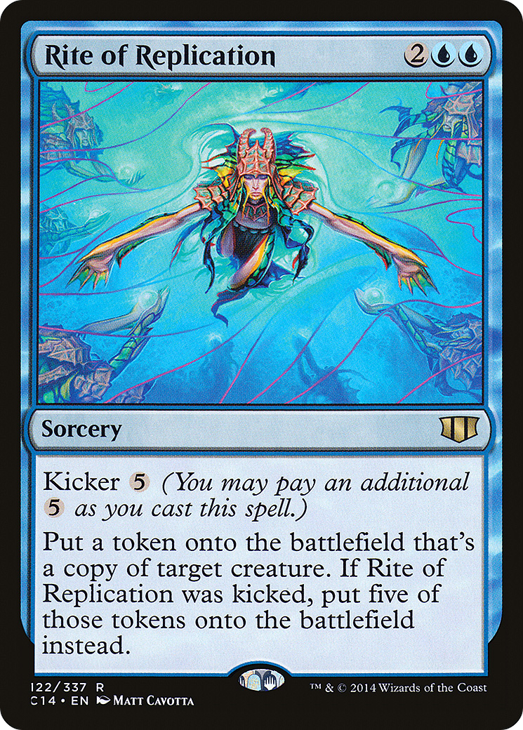 Rite of Replication (122) - Commander 2014