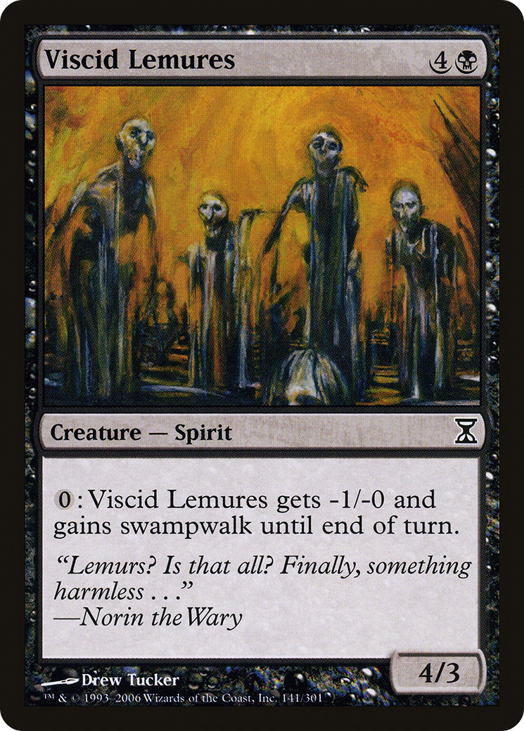 Viscid Lemures (141) Foil - Time Spiral