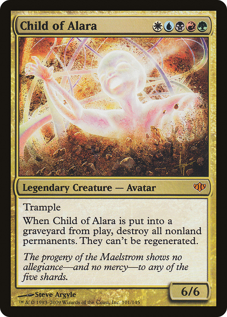 Child of Alara (101) - Conflux