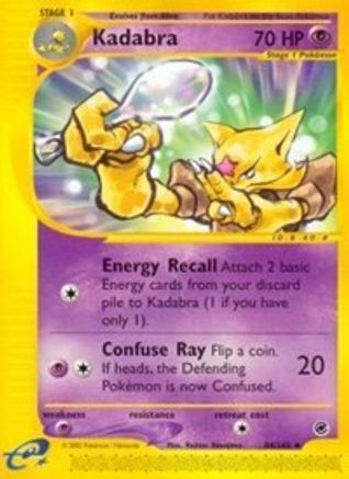 Kadabra (84) Reverse Holofoil - Expedition