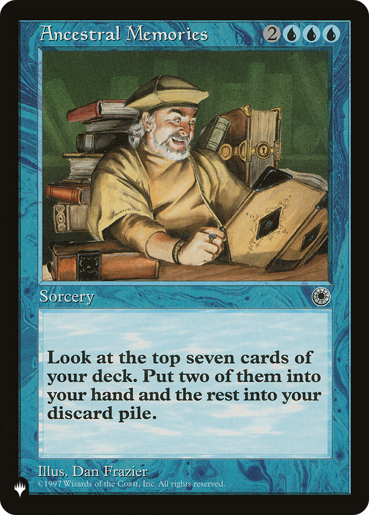 Ancestral Memories (Retro) (POR-40) - The List