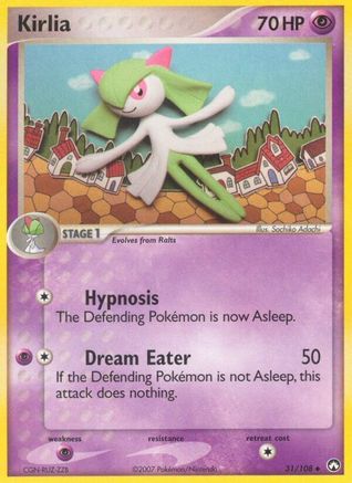 Kirlia (31) Reverse Holofoil - Power Keepers