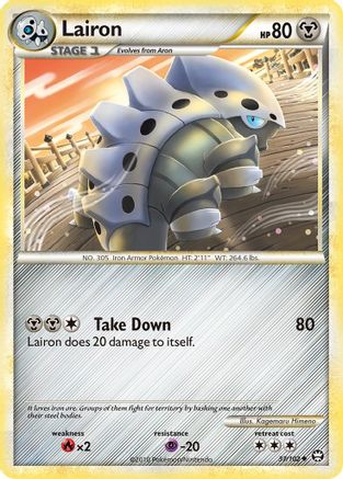 Lairon (37) Reverse Holofoil - Triumphant