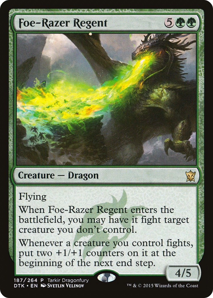 Foe-Razer Regent (187) - Tarkir Dragonfury