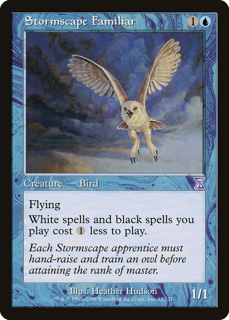 Stormscape Familiar (Retro) (032) - Time Spiral Timeshifted