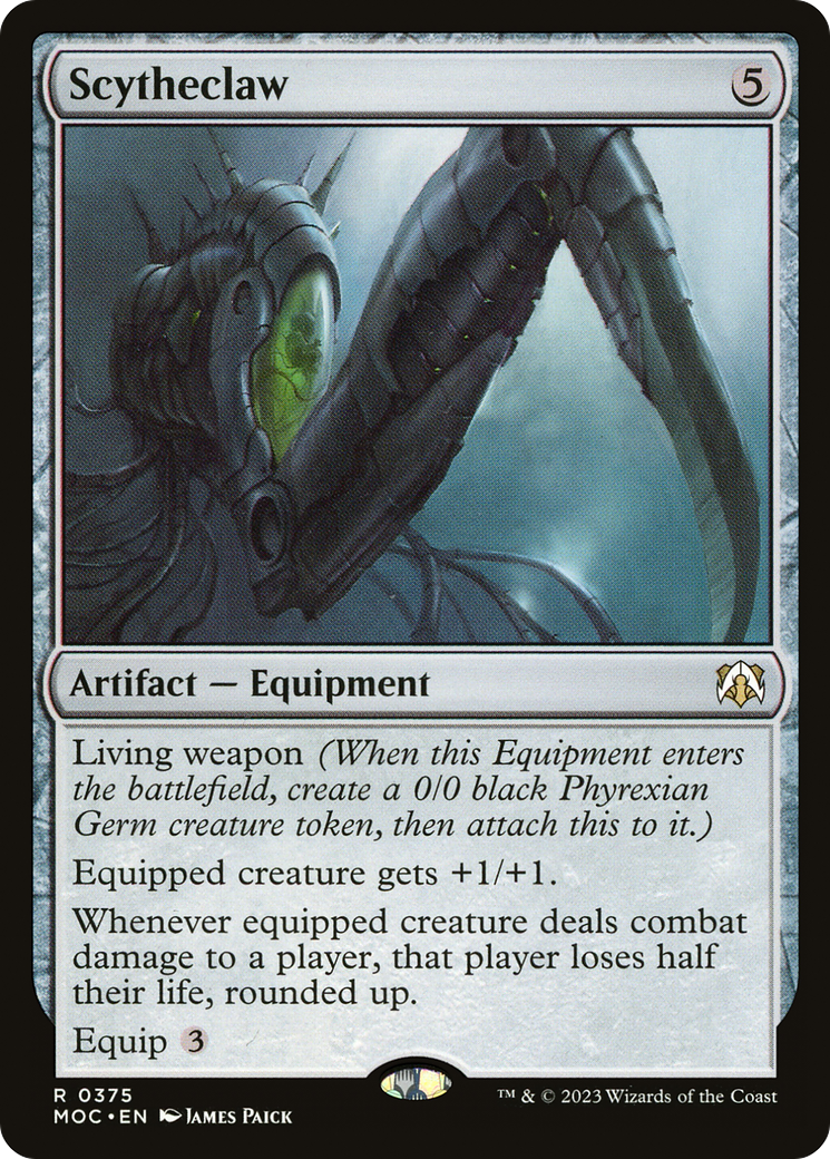Scytheclaw (375) - March of the Machine Commander