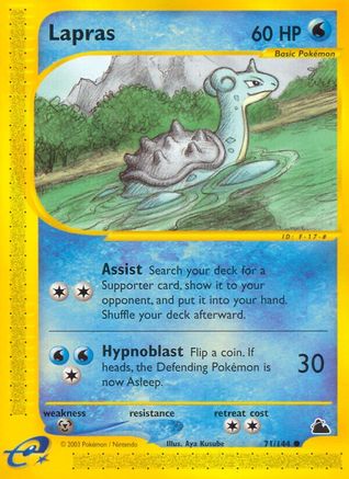 Lapras (71) - Skyridge