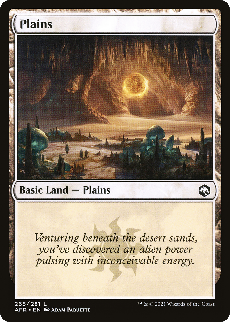 Plains (265) - Adventures in the Forgotten Realms