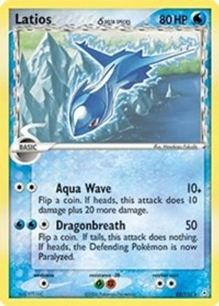 Latios (Delta Species) (22) Reverse Holofoil - Holon Phantoms