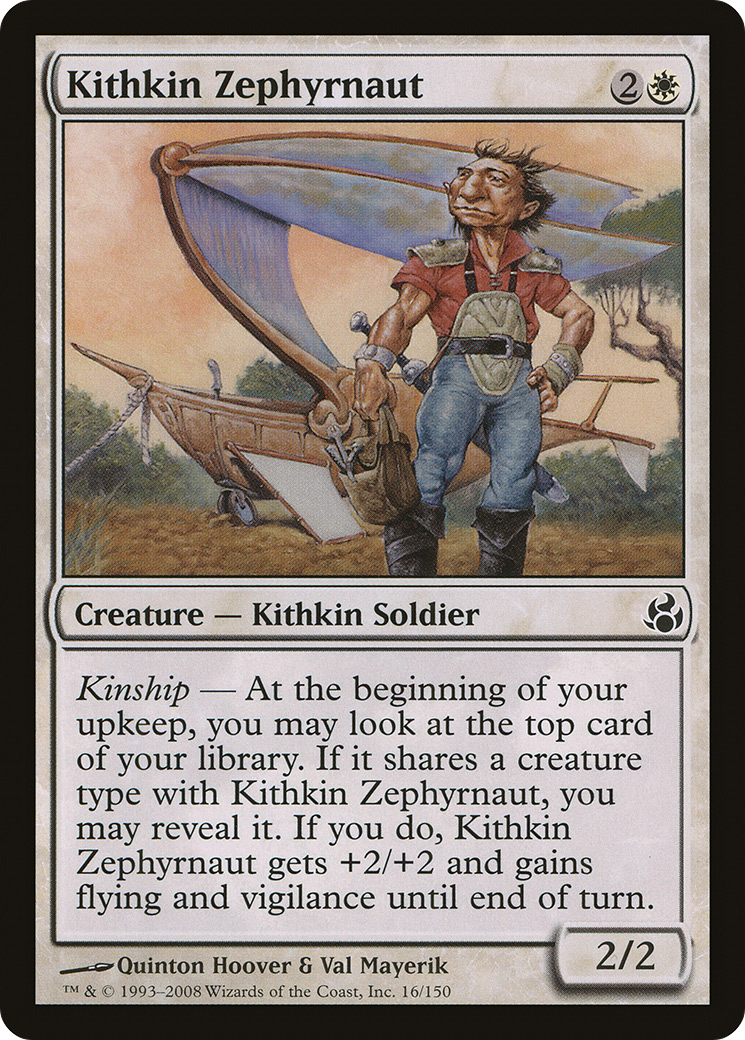 Kithkin Zephyrnaut (016) - Morningtide