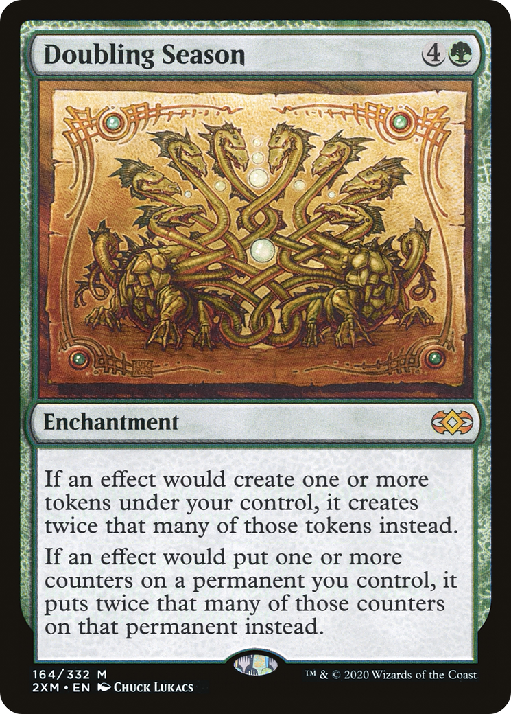 Doubling Season (164) Foil - Double Masters