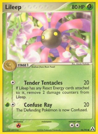 Lileep (56) Reverse Holofoil - Legend Maker